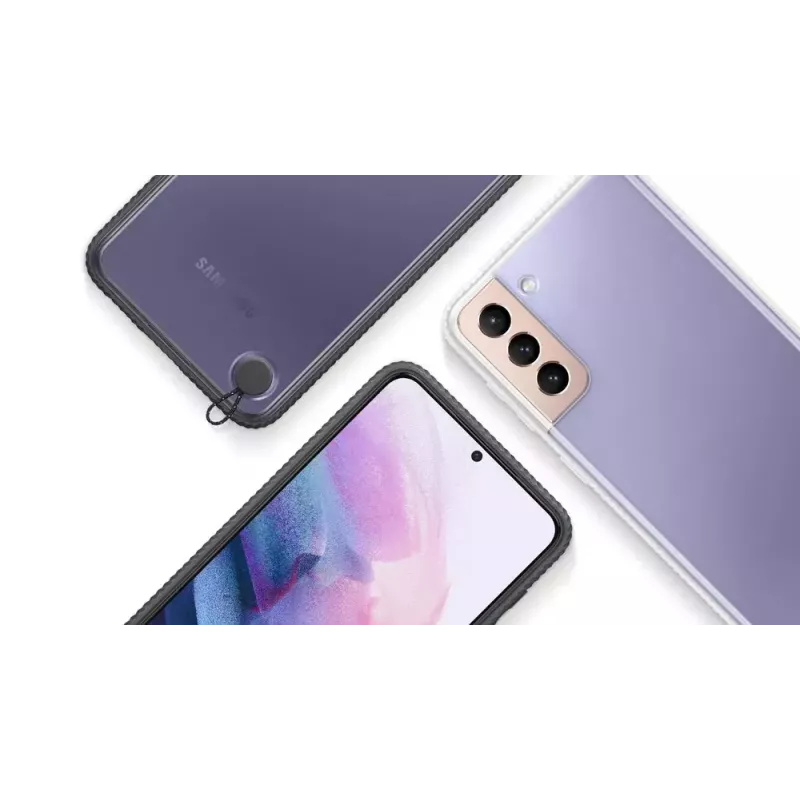 Samsung EF-GG996 etui na telefon komórkowy 17 cm (6.7 cala) pokrowiec czarny, przezroczysty