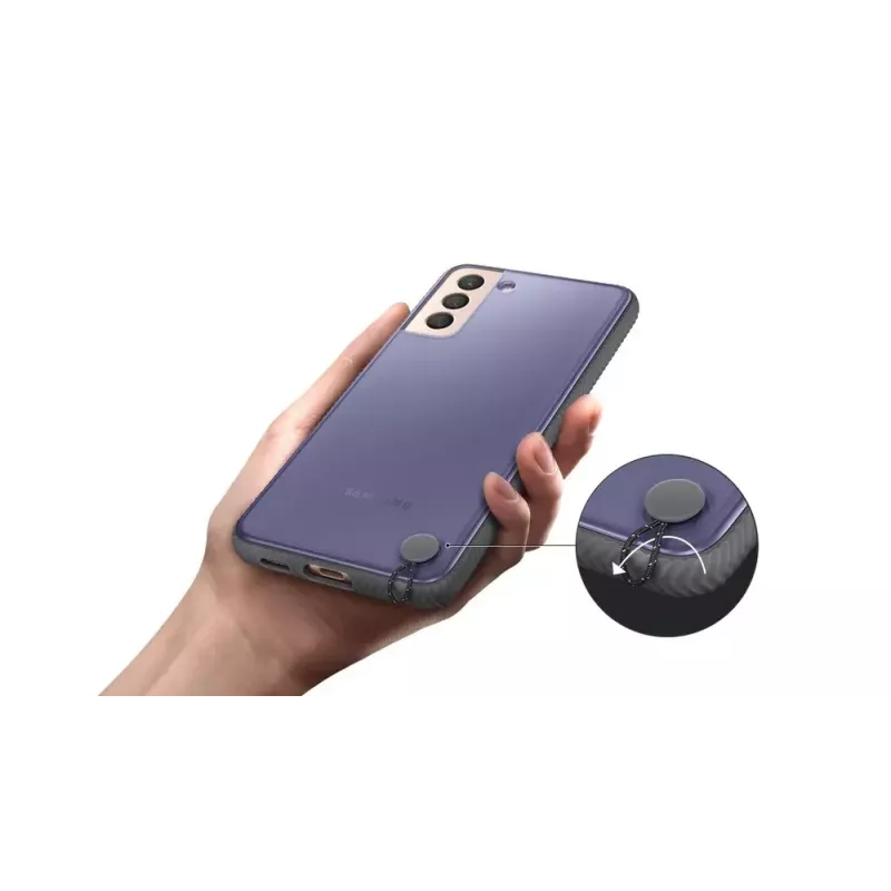Samsung EF-GG996 etui na telefon komórkowy 17 cm (6.7 cala) pokrowiec czarny, przezroczysty