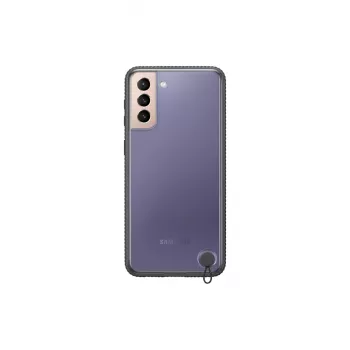 Samsung EF-GG996 etui na telefon komórkowy 17 cm (6.7 cala) pokrowiec czarny, przezroczysty