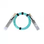 Kabel InfiniBand/światłowodowy BlueOptics QSFP56–QSFP56 10 m, Aqua