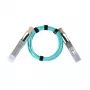 Światłowodowy kabel InfiniBand BlueOptics MFS1S00-V010E-BO QSFP56 do QSFP56, 10 m, pomarańczowy, męski–męski