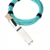 Kabel światłowodowy AOC BlueOptics P08230-001-BO QSFP56–QSFP56, 10 m, cyjan