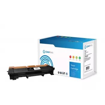 Kaseta z tonerem CoreParts QI-BR2068B 1 szt. kompatybilna czarna