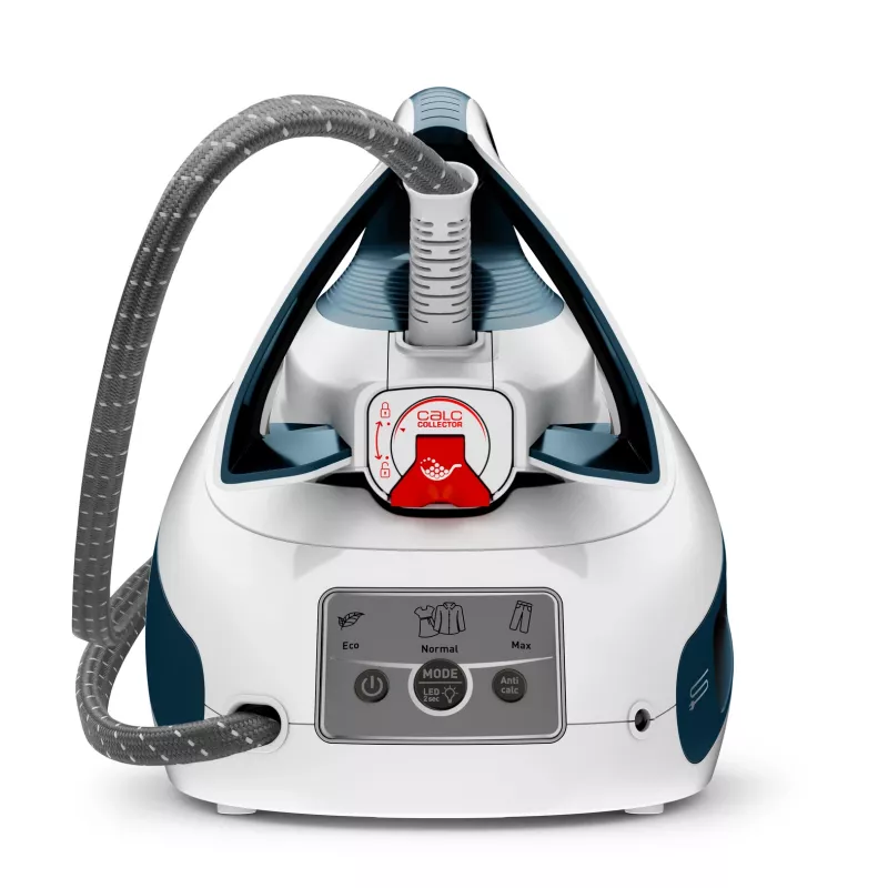 Tefal Express Power SV8111 1,8 L Stopa Durilium AirGlide Autoclean Niebieski, Biały