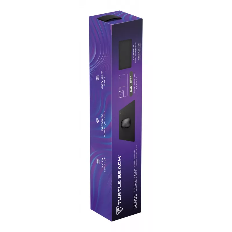 Turtle Beach Sense Core Mini Gaming mysz pad Czarny