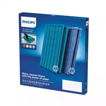 Philips Rechargeable Stick Accessory XV1700/01 Podkładki z mikrofibry