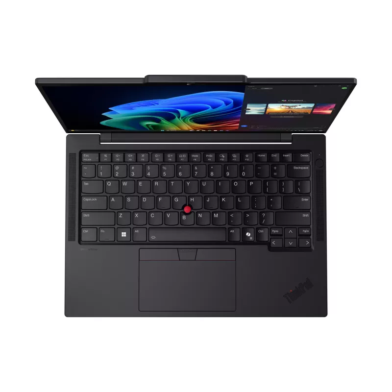 Lenovo ThinkPad T14s Gen 6 (Intel) Intel Core Ultra 7 255U Laptop 35,6 cm (14 cali) WUXGA 32 GB LPDDR5x-SDRAM 1 TB SSD Wi-Fi 7 (802.11be) Windows 11 Pro niemiecki Czarny