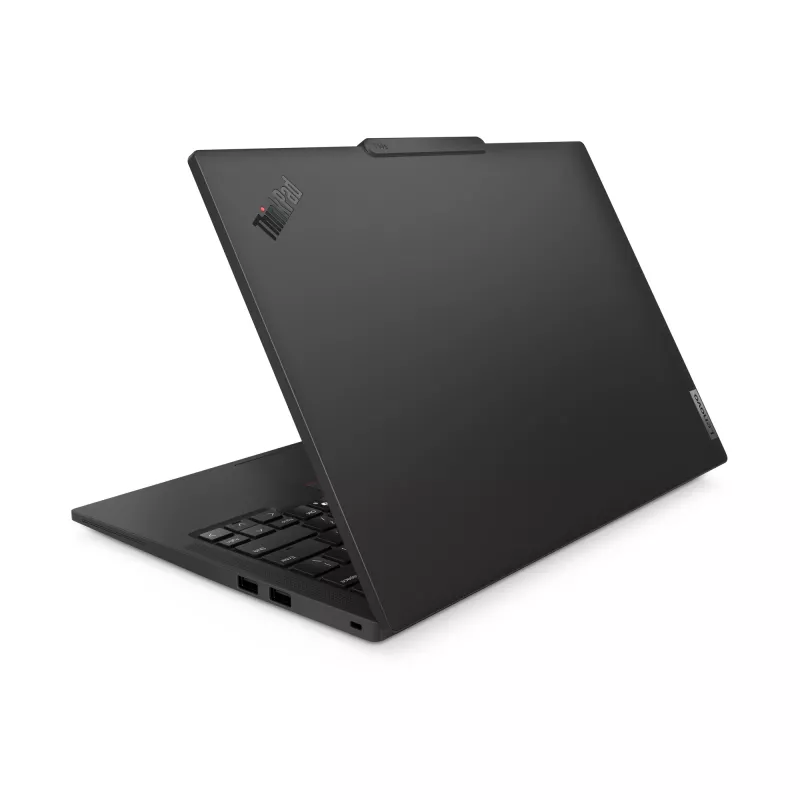 Lenovo ThinkPad T14s Gen 6 (Intel) Intel Core Ultra 7 255U Laptop 35,6 cm (14 cali) WUXGA 32 GB LPDDR5x-SDRAM 1 TB SSD Wi-Fi 7 (802.11be) Windows 11 Pro niemiecki Czarny