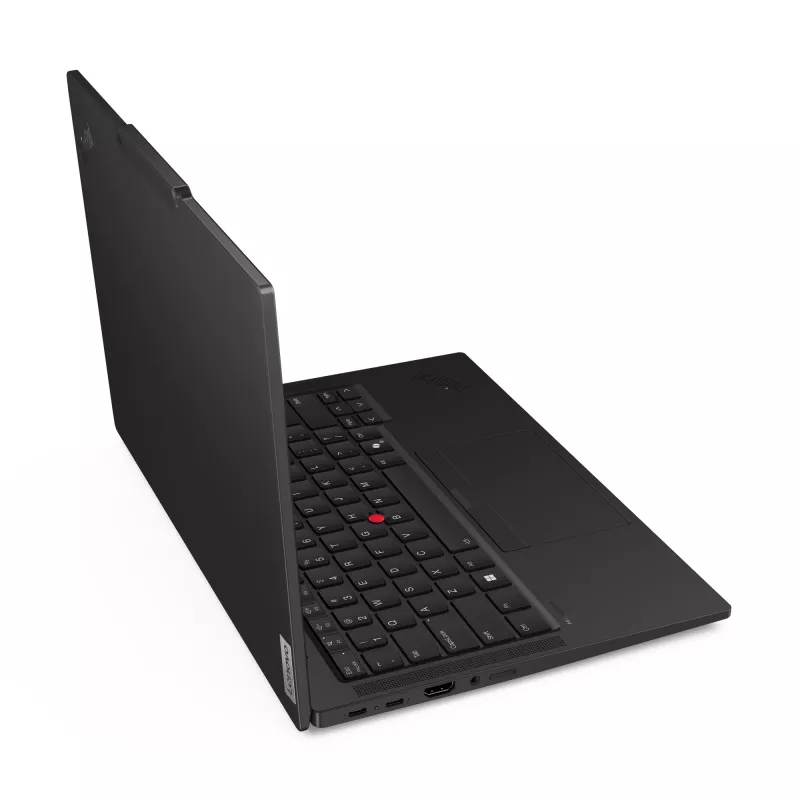 Lenovo ThinkPad T14s Gen 6 (Intel) Intel Core Ultra 7 255U Laptop 35,6 cm (14 cali) WUXGA 32 GB LPDDR5x-SDRAM 1 TB SSD Wi-Fi 7 (802.11be) Windows 11 Pro niemiecki Czarny