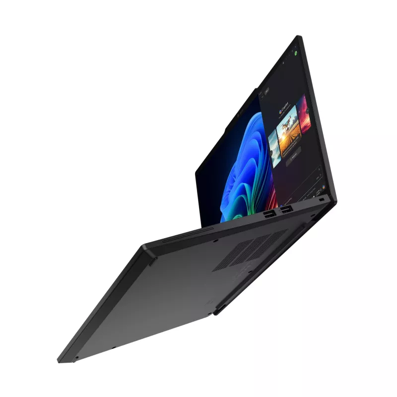 Lenovo ThinkPad T14s Gen 6 (Intel) Intel Core Ultra 7 255U Laptop 35,6 cm (14 cali) WUXGA 32 GB LPDDR5x-SDRAM 1 TB SSD Wi-Fi 7 (802.11be) Windows 11 Pro niemiecki Czarny