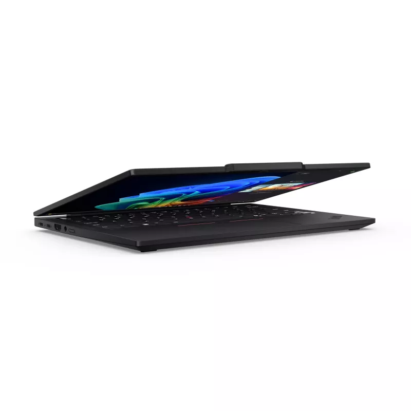Lenovo ThinkPad T14s Gen 6 (Intel) Intel Core Ultra 7 255U Laptop 35,6 cm (14 cali) WUXGA 32 GB LPDDR5x-SDRAM 1 TB SSD Wi-Fi 7 (802.11be) Windows 11 Pro niemiecki Czarny