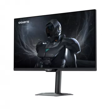 GIGABYTE G27Q20 27 inch QHD Gaming Monitor - 2560 x 1440, 200 Hz, 0,5 ms, 350 cd/m², kompatybilny z G-Sync, FreeSync Premium, HDR10, HDMI 2.0, DisplayPort 1.4