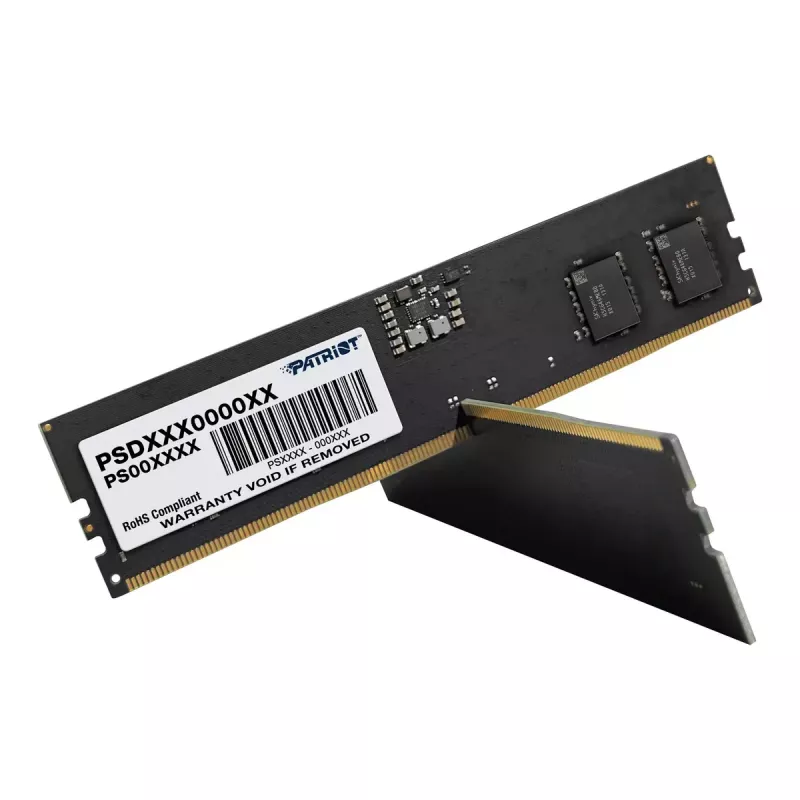 PATRIOT Signature Series DDR5 16GB 1x16GB 5600MT/s UDIMM Single