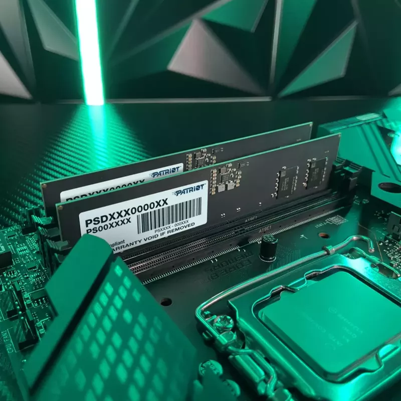 PATRIOT Signature Series DDR5 16GB 1x16GB 5600MT/s UDIMM Single