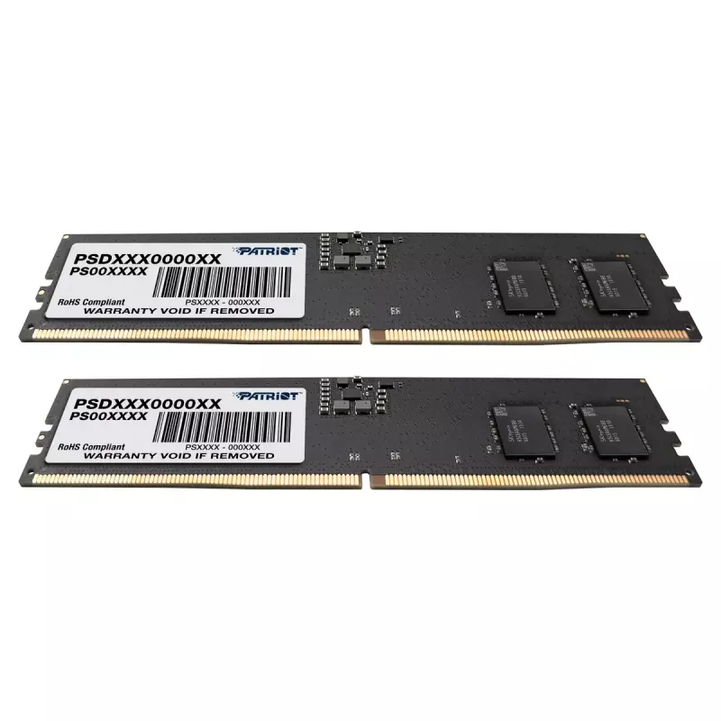 PATRIOT Signature Series DDR5 16GB 1x16GB 5600MT/s UDIMM Single