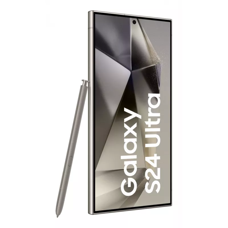 Samsung Galaxy S24 Ultra 17,3 cm (6,8 cala) Dual SIM 5G USB Type-C 12 GB 512 GB 5000 mAh Szary, Tytan