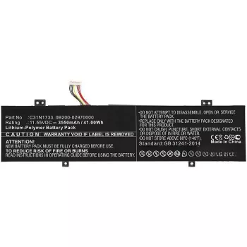CoreParts 0B200-02970000-CP laptop spare part Bateria