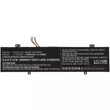 CoreParts MBXAS-BA0267 część zamienna do laptopa Bateria