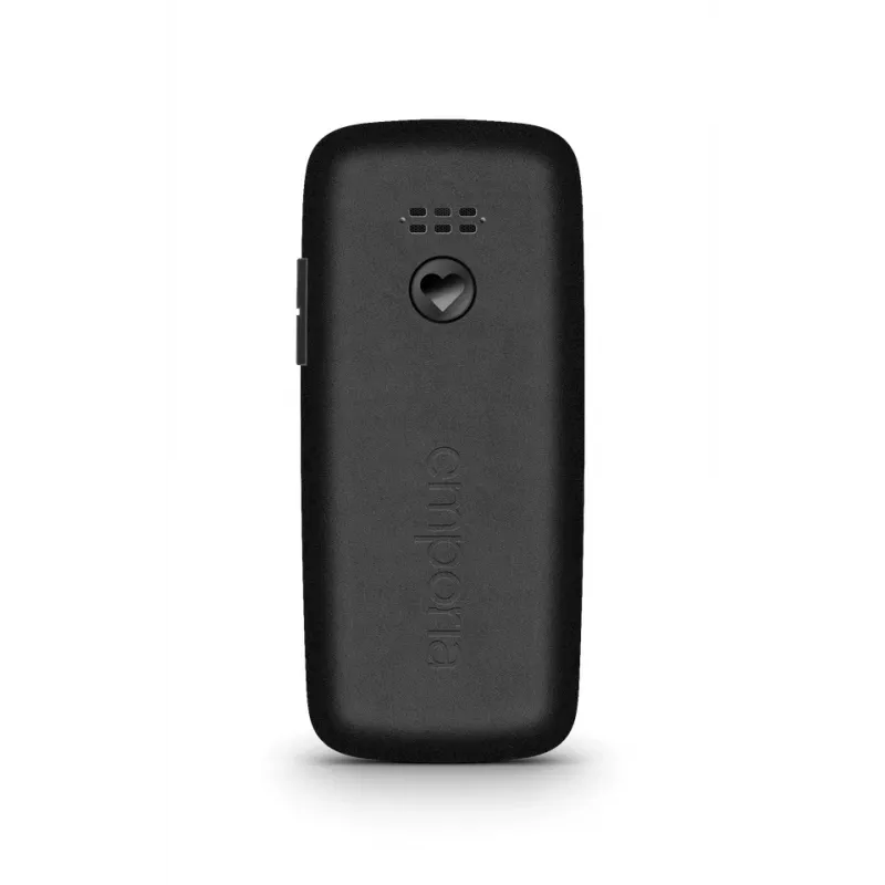 Emporia HAPPY 4.6 cm (1.81 inch) 70 g Czarny