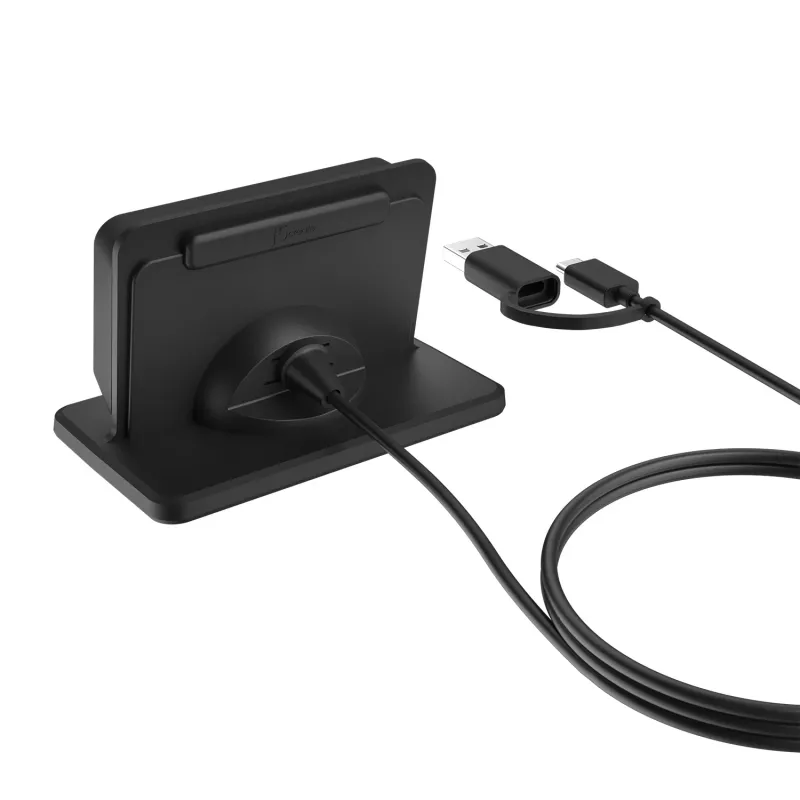 j5create JUR261 USB™ Smart Card / CAC Reader Stand, USB Type-A/USB Type-C, czarny, 95 g