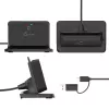 j5create JUR261 USB™ Smart Card / CAC Reader Stand, USB Type-A/USB Type-C, czarny, 95 g