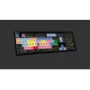 Logickeyboard Avid Media Composer ASTRA 2 podświetlana klawiatura PC niemiecka (LKB-MCOM4-A2PC-DE)