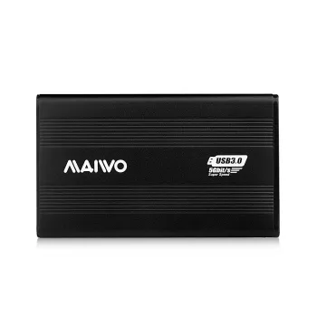 Zewnętrzny dysk twardy CoreParts MS501E2.5USB3 500 GB 2,5 cala 2.0/3.2 Gen 1 (3.1 Gen 1) Czarny