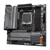 Płyta główna GIGABYTE B650M GAMING X AX — AMD B650, Socket AM5, Micro ATX, DDR5, 4 DIMM, 2x M.2, Wi‑Fi 6E, 2.5GbE