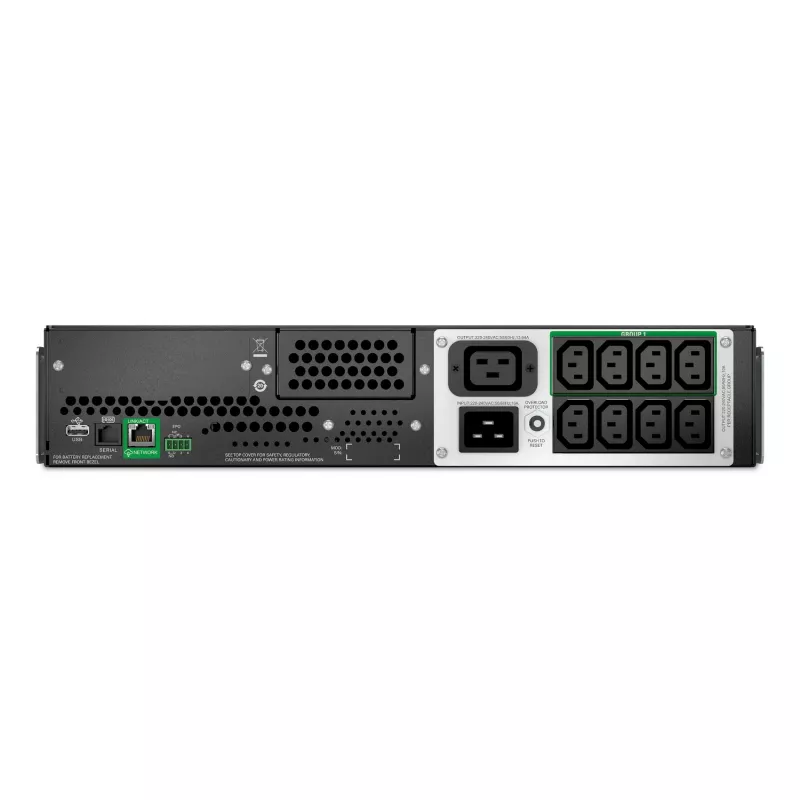 APC Smart-UPS Li-ion SMTL2200RMI2UC - 8xC13 i 1xC19, Rackmount 2U, SmartConnect, 2200VA