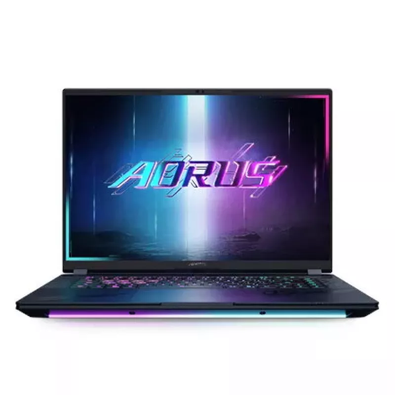 Laptop Gigabyte AORUS MASTER 16 cali Intel Core U9 32 GB 1000 GB NVIDIA GeForce RTX 5080 Windows 11 Pro