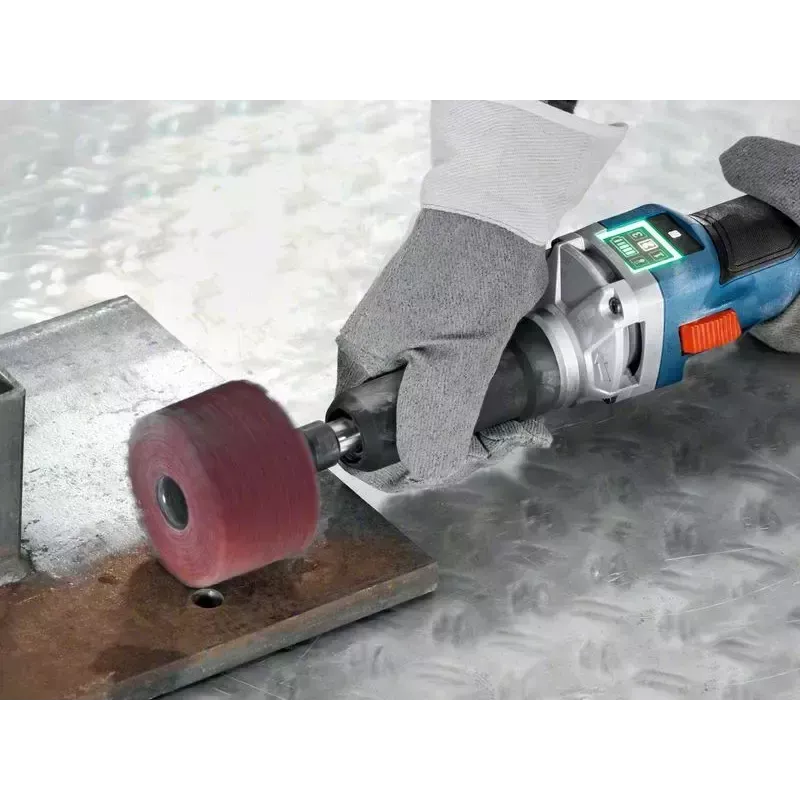 Bosch GGS 18V-10 SLC PROFESSIONAL Prosta szlifierka trzpieniowa 10500 RPM Czarny, Niebieski, Czerwony