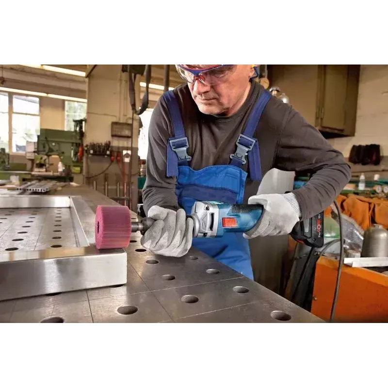 Bosch GGS 18V-10 SLC PROFESSIONAL Prosta szlifierka trzpieniowa 10500 RPM Czarny, Niebieski, Czerwony