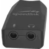 Zewnętrzny adapter audio USB Speedlink VIGO USB — interfejs USB, gniazdo słuchawkowe 3,5 mm, czarny, 8 g