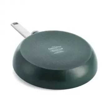 Uniwersalna patelnia GreenPan CC009167-001, średnica 28 cm, podstawa ze stali nierdzewnej, bez PFAS