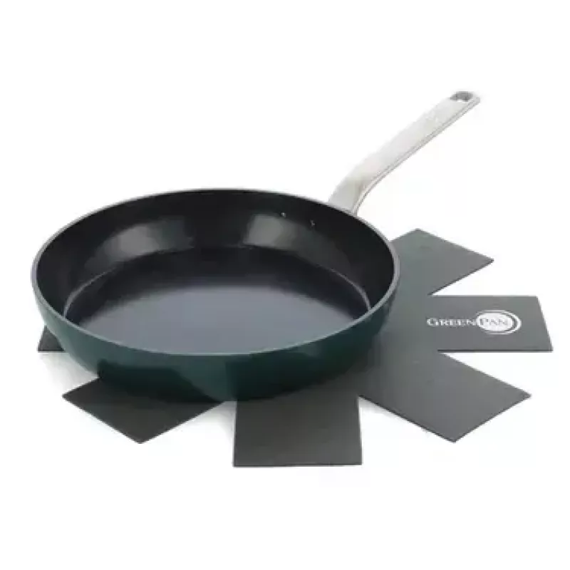 Uniwersalna patelnia GreenPan CC009167-001, średnica 28 cm, podstawa ze stali nierdzewnej, bez PFAS