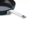 Uniwersalna patelnia GreenPan CC009167-001, średnica 28 cm, podstawa ze stali nierdzewnej, bez PFAS