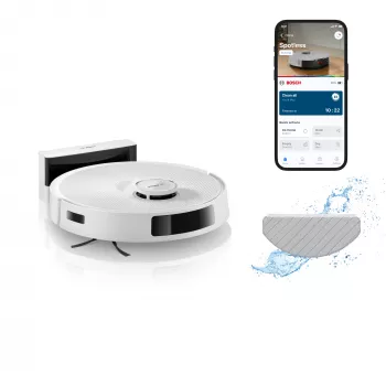 Robot odkurzacz Bosch BCRC2W biały
