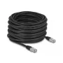 Kabel sieciowy DeLOCK RJ45 Cat.6A 20m Czarny