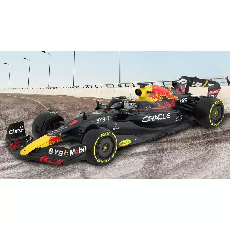 Elektryczny samochód sportowy Jamara Oracle czerwony Bull Racing RB18 1:12 700g 7 baterii
