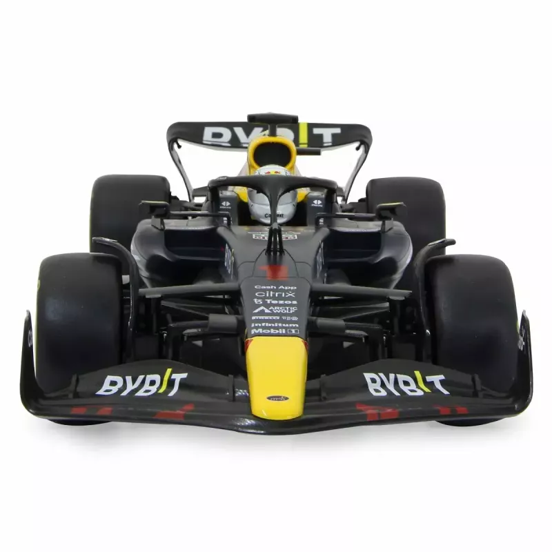 Elektryczny samochód sportowy Jamara Oracle czerwony Bull Racing RB18 1:12 700g 7 baterii