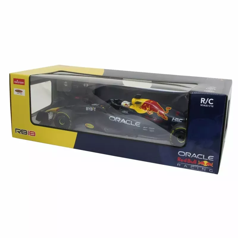 Elektryczny samochód sportowy Jamara Oracle czerwony Bull Racing RB18 1:12 700g 7 baterii