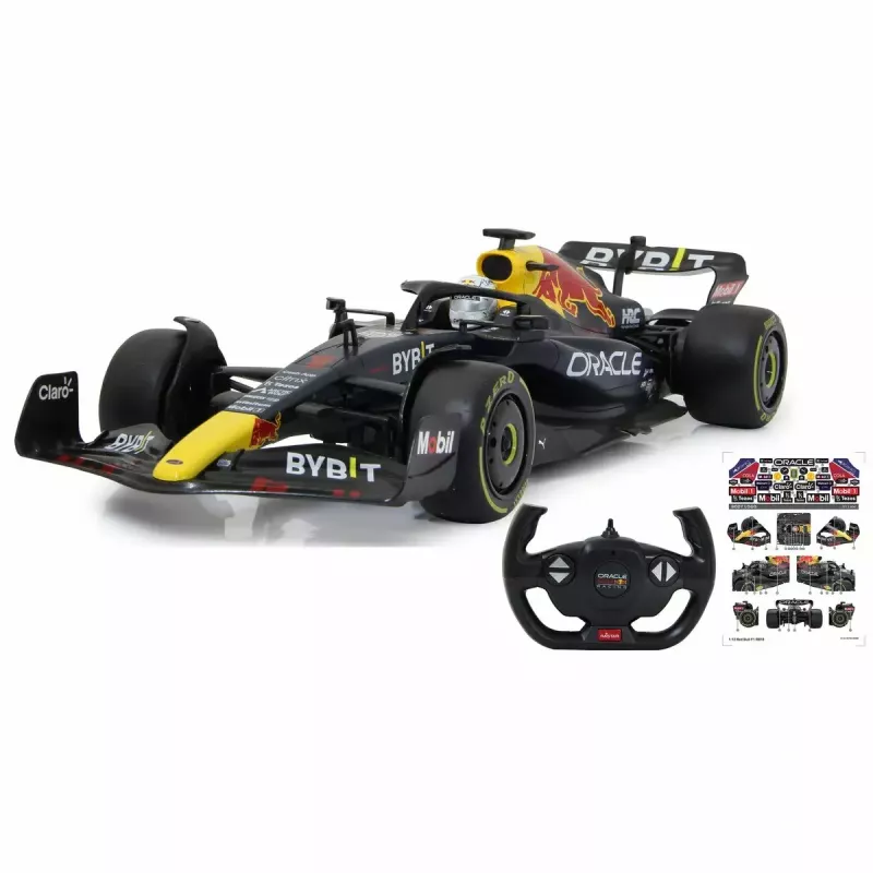 Elektryczny samochód sportowy Jamara Oracle czerwony Bull Racing RB18 1:12 700g 7 baterii