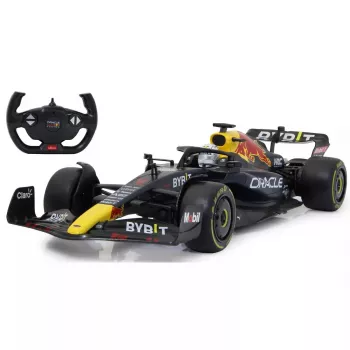 Elektryczny samochód sportowy Jamara Oracle czerwony Bull Racing RB18 1:12 700g 7 baterii