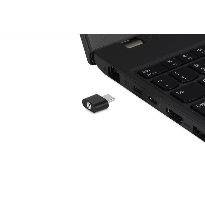 Mysz BakkerElkhuizen FastForward Pro, praworęczna, konstrukcja pionowa, optyczna, RF Wireless + Bluetooth + USB Type-C, 5000 DPI, czarna, szara