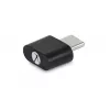 Mysz BakkerElkhuizen FastForward Pro, praworęczna, konstrukcja pionowa, optyczna, RF Wireless + Bluetooth + USB Type-C, 5000 DPI, czarna, szara