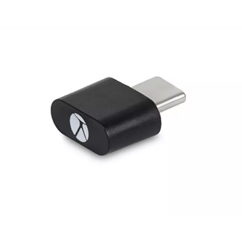 Mysz BakkerElkhuizen FastForward Pro, praworęczna, konstrukcja pionowa, optyczna, RF Wireless + Bluetooth + USB Type-C, 5000 DPI, czarna, szara