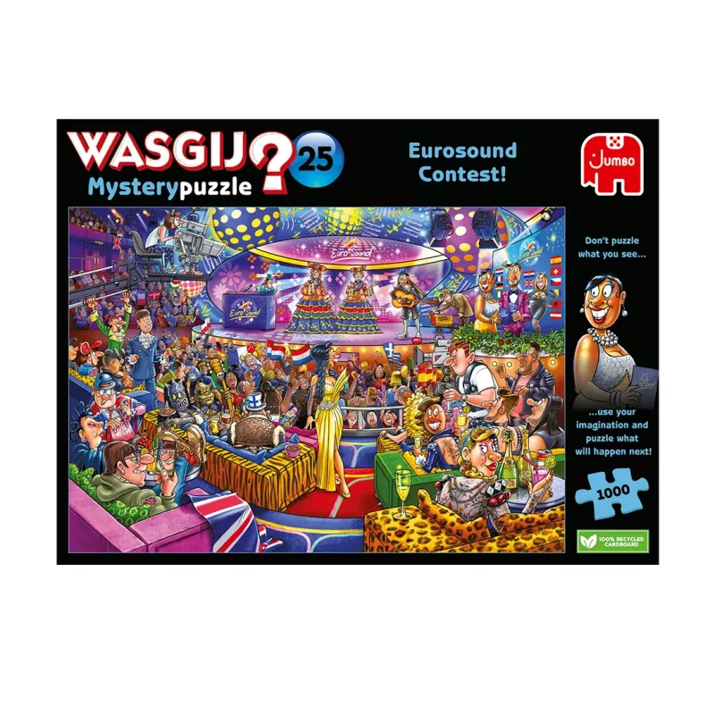 Wasgij Mystery 25 - Eurosound Contest (1000 elementów)