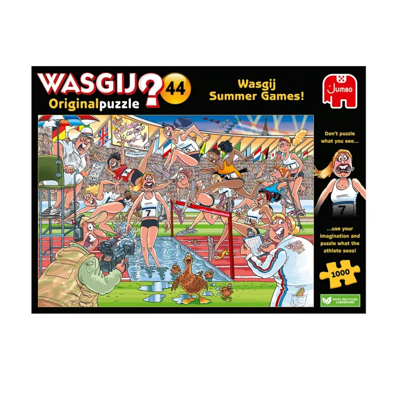 Wasgij Oryginalny 44 - Letnie Igrzyska (1000 elementów)