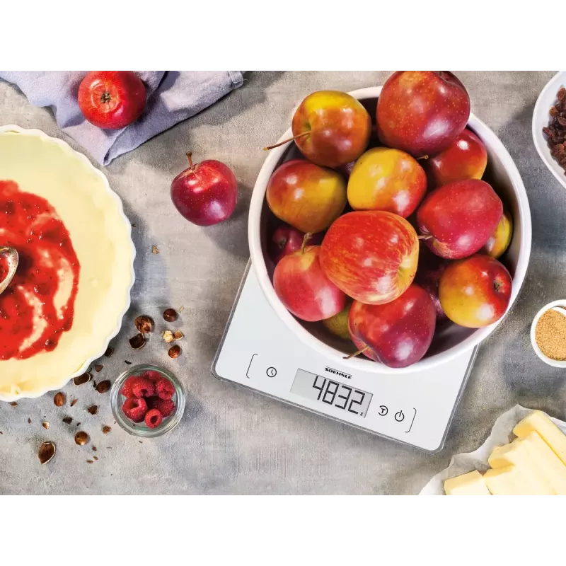 Elektroniczna waga kuchenna Soehnle Page Comfort 400 biała