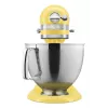 Mikser stojący KitchenAid 5KSM195PSEBT 300 W stal nierdzewna, Żółty